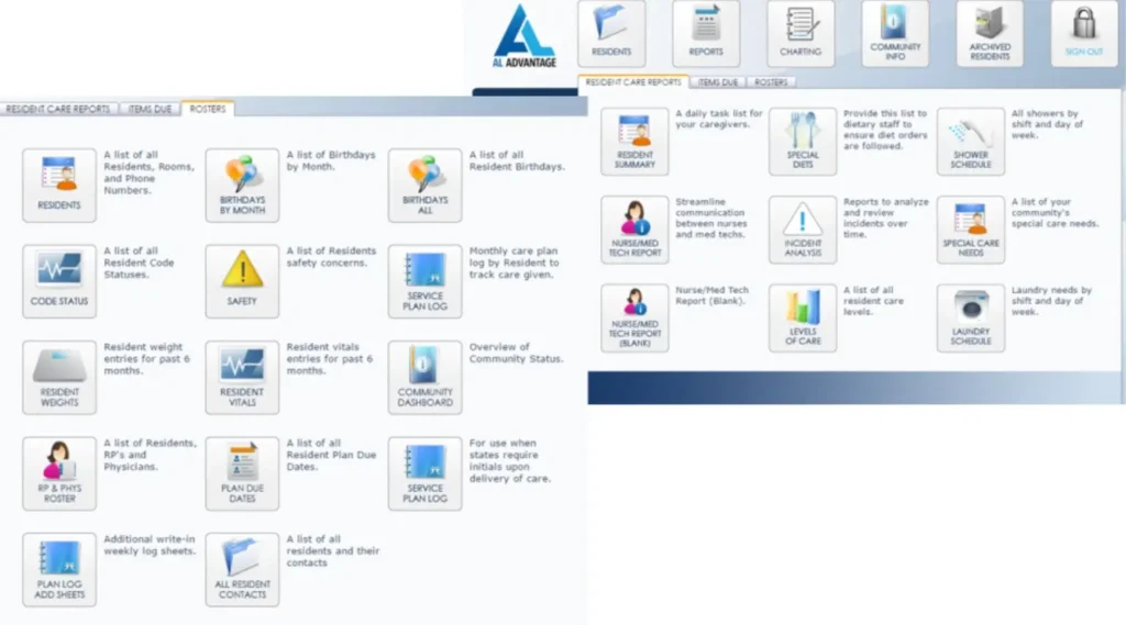 AL Advantage ‎Software EHR and Practice Management Software