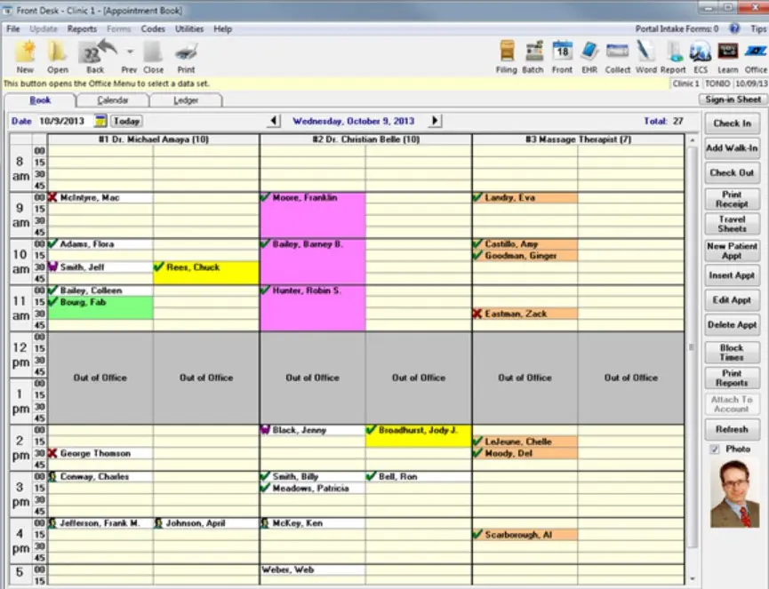 EZBIS Office EMR Software EHR and Practice Management Software