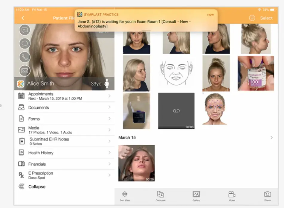 Symplast EHR Software EHR and Practice Management Software