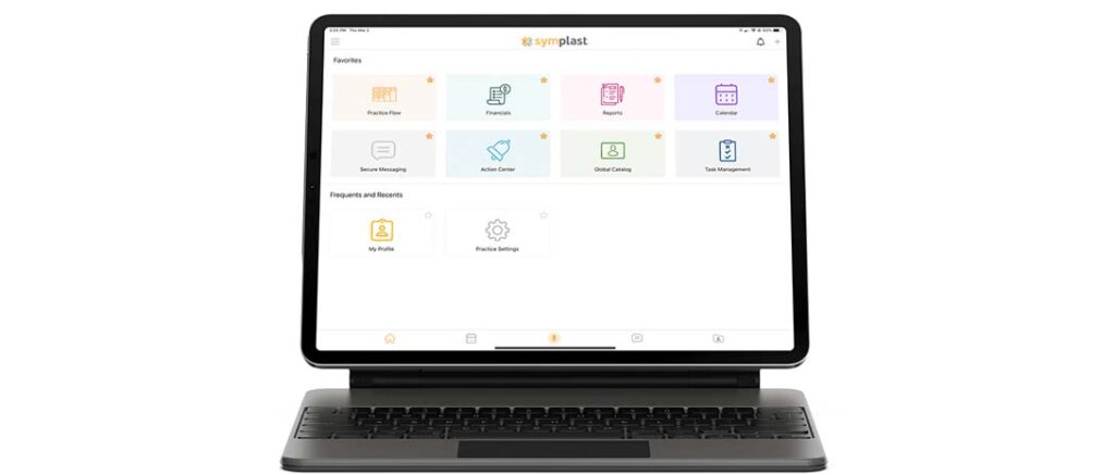 Symplast EHR Software EHR and Practice Management Software