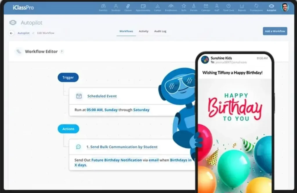iClassPro Class Management Software EHR and Practice Management Software