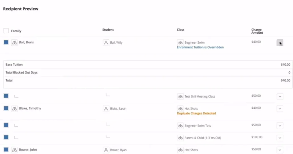 iClassPro Class Management Software EHR and Practice Management Software