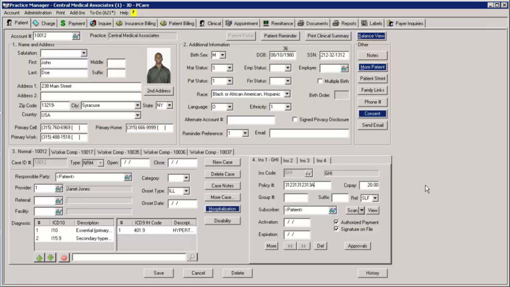 ChartMaker Medical Suite EHR and Practice Management Software