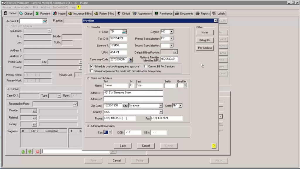 ChartMaker Medical Suite EHR and Practice Management Software