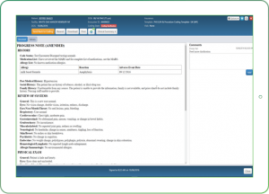 GEHRIMED SOAP Notes Taking Software