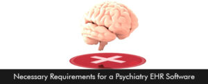 Necessary Requirements for a Psychiatry EHR Software