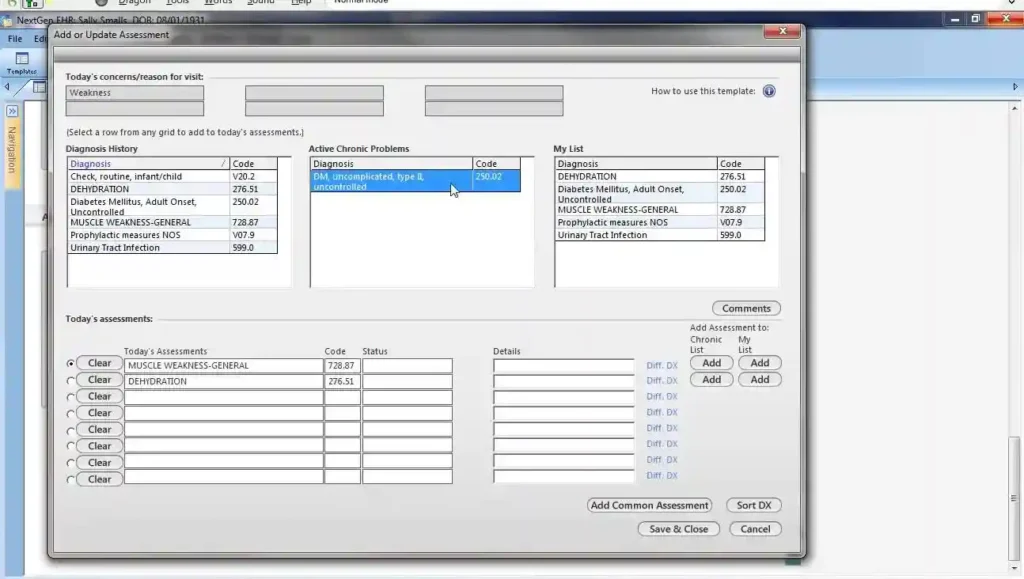 NextGen Virtual Visits EMR Software EHR and Practice Management Software