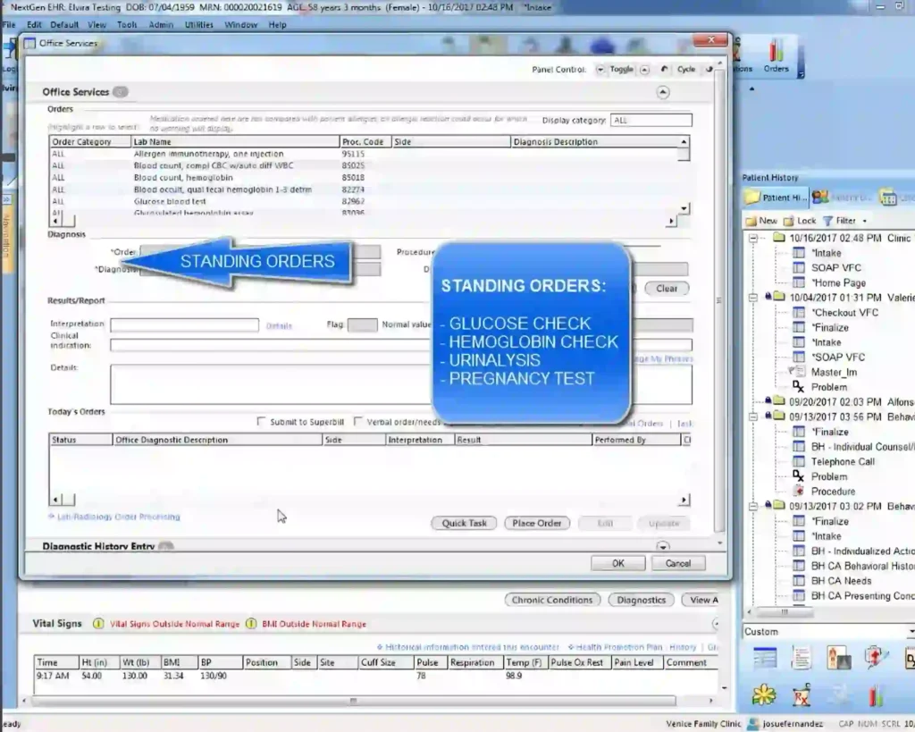 NextGen Virtual Visits EMR Software EHR and Practice Management Software