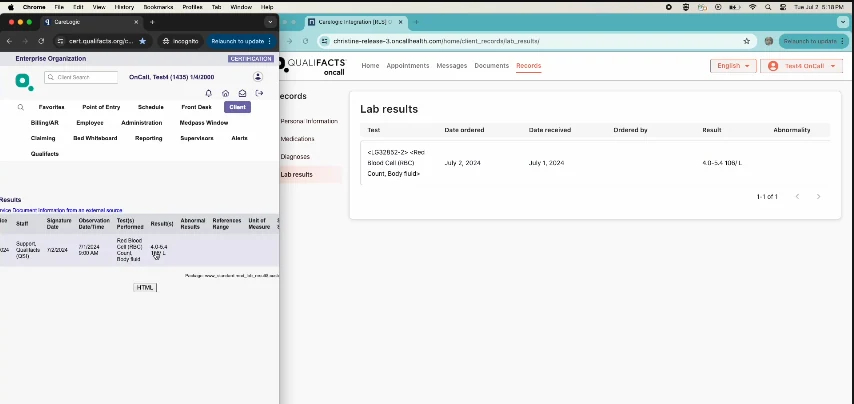 OnCall Health EMR Software EHR and Practice Management Software