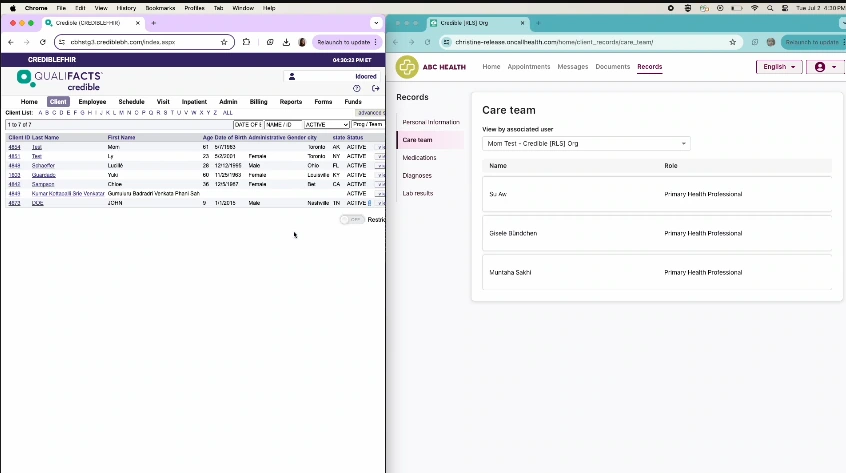 OnCall Health EMR Software EHR and Practice Management Software