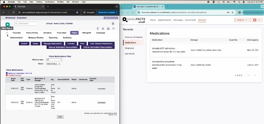 OnCall Health EMR Software EHR and Practice Management Software
