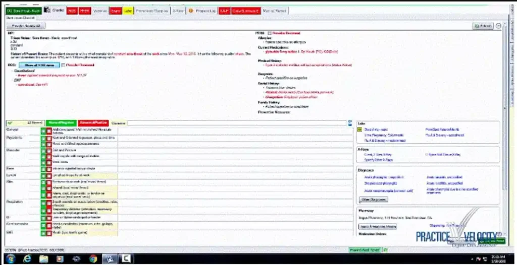 VelociDoc EMR Software EHR and Practice Management Software