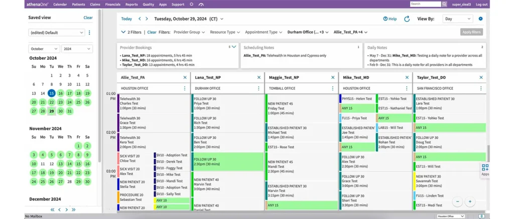 athenaOne EHR Software EHR and Practice Management Software