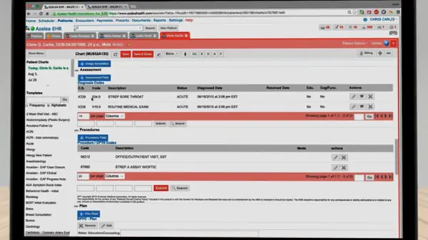 Azalea-Health-EMR-Software-Cloud-Based-Ambulatory-Demo