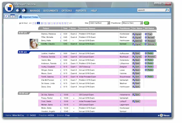 DigiChart EHR Software EHR and Practice Management Software