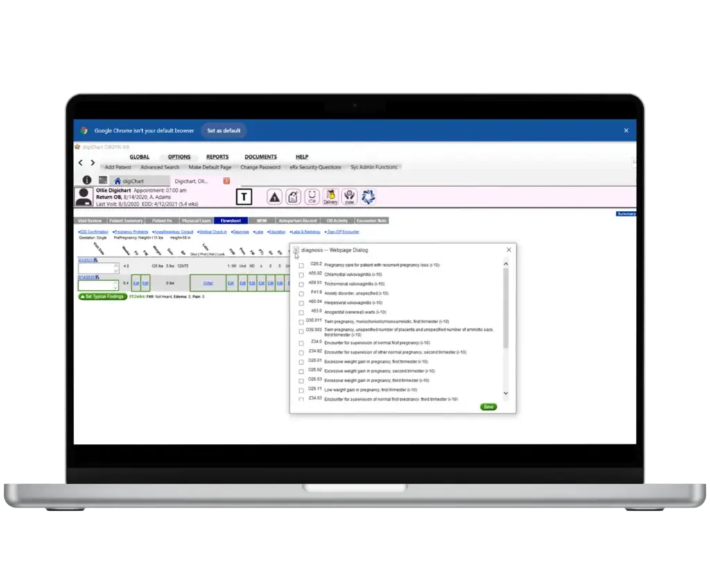 DigiChart EHR Software EHR and Practice Management Software