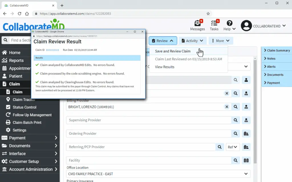 CollaborateMD Medical Billing Software EHR and Practice Management Software