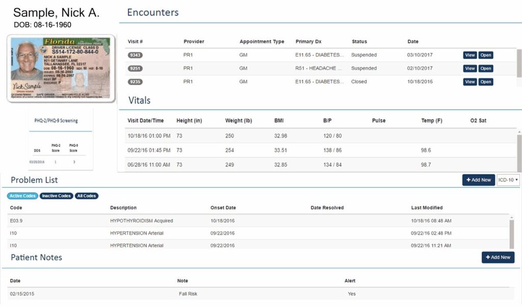 WinMed EHR Software EHR and Practice Management Software