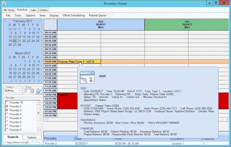 WinMed EHR Software EHR and Practice Management Software