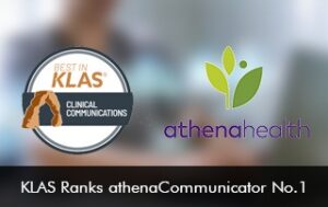 KLAS Ranks athenaCommunicator No.1