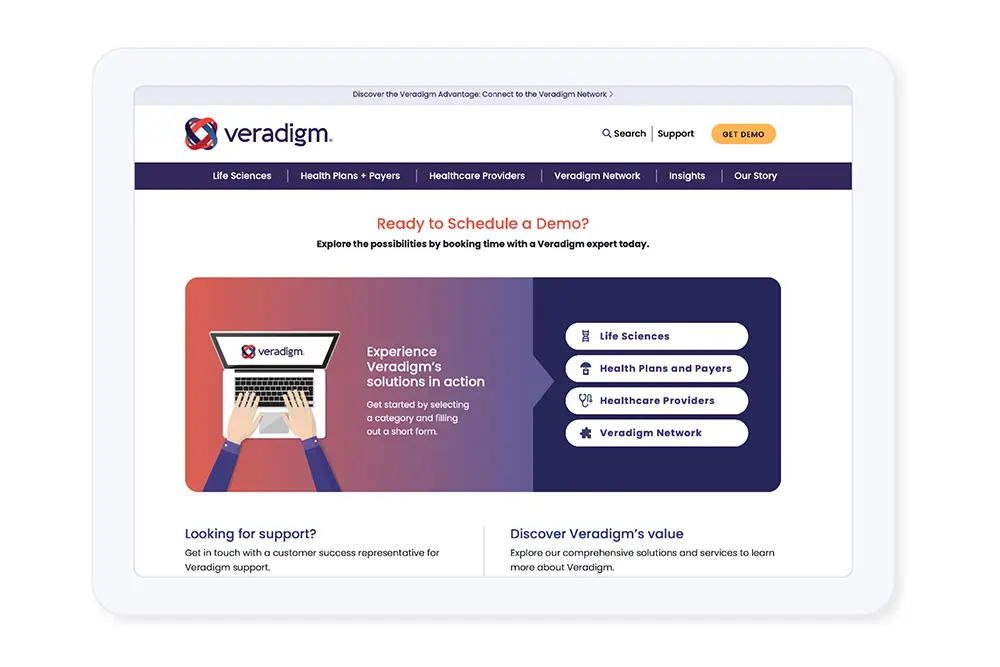 Veradigm Inc. Healthcare Solutions EHR EHR and Practice Management Software
