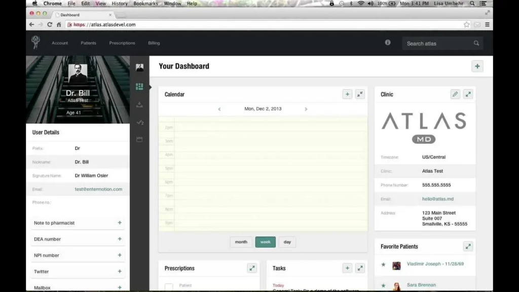 Atlas.md EMR Software EHR and Practice Management Software