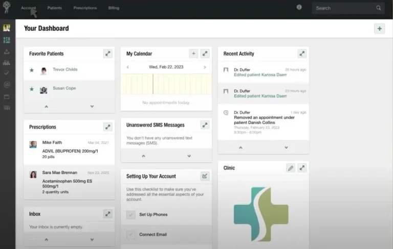 Atlas.md-EMR-Practice-Management-Software-Patient-Dashboard-Demo