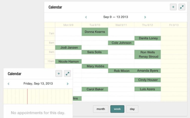 Atlas.md EMR & Practice Management Software Scheduling Calendar
