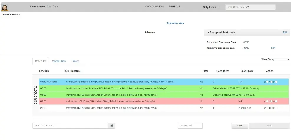 Azzly Rize Behavioral & Addiction EMR Software EHR and Practice Management Software