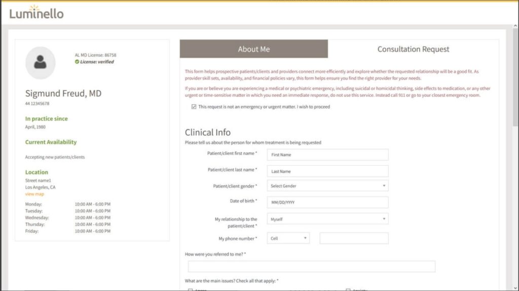 Luminello EMR Software EHR and Practice Management Software