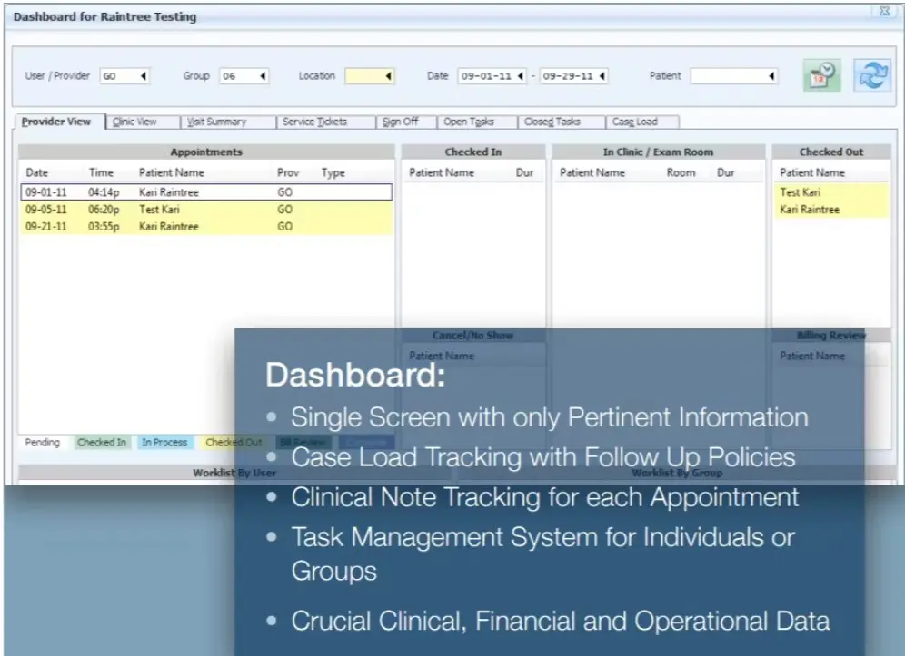 Raintree EMR Software EHR and Practice Management Software