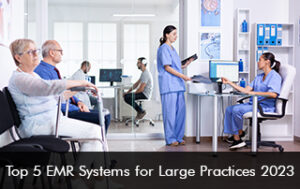 TOP 5 EMR Systems for Large Practices 2023