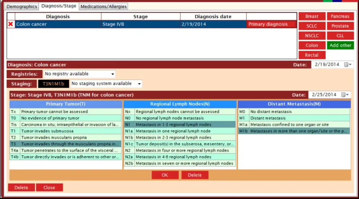 Altai Oncology Suite EHR and Practice Management Software