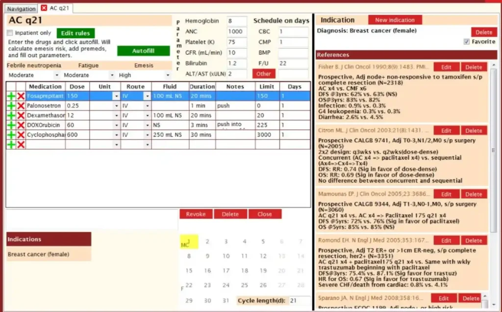 Altai Oncology Suite EHR and Practice Management Software