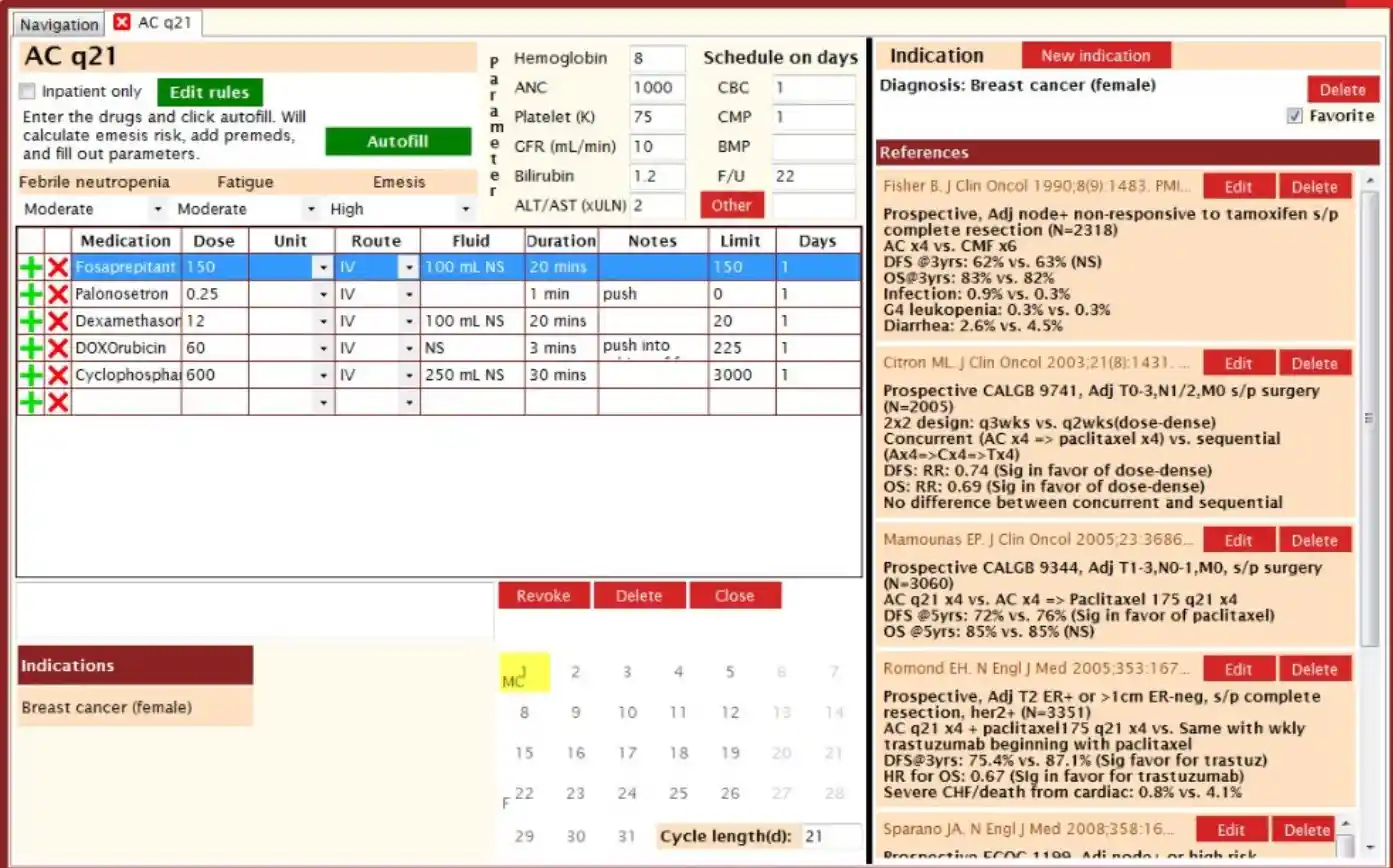 Altai Oncology Suite EHR and Practice Management Software