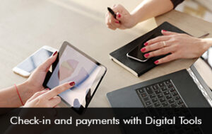 Check-in and Payments with Digital Tools