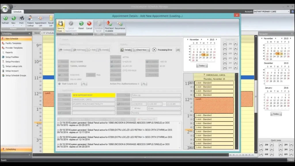 PracticeAdmin Medical Billing & Practice Management Software EHR and Practice Management Software
