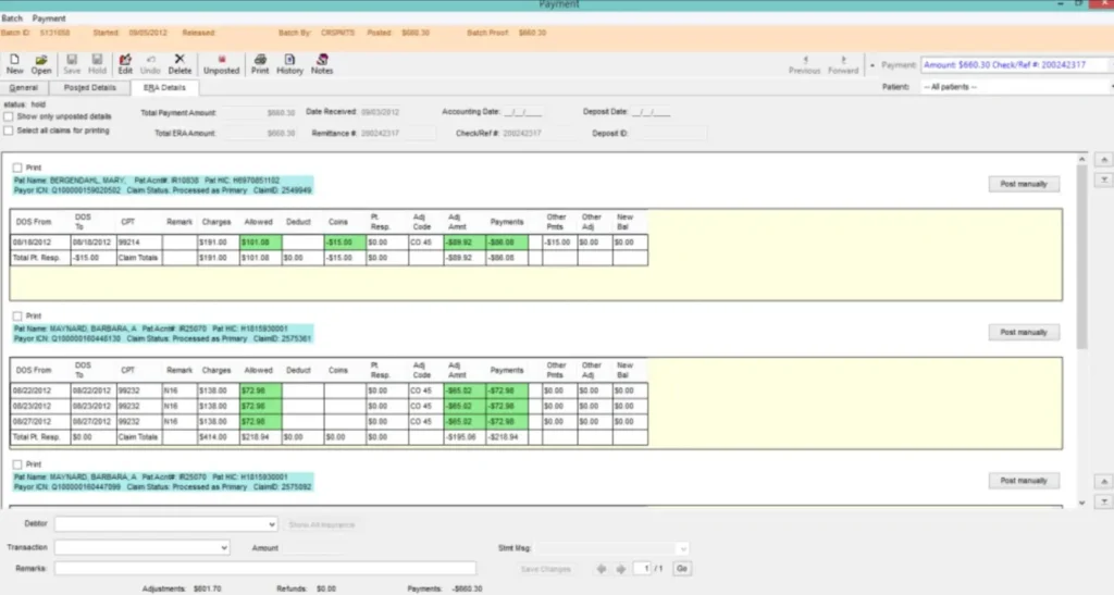 PracticeAdmin Medical Billing & Practice Management Software EHR and Practice Management Software