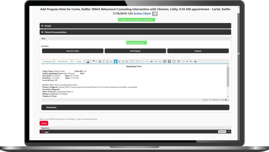 AURA Enterprise EHR Software EHR and Practice Management Software