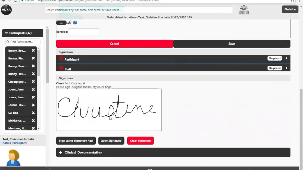AURA Enterprise EHR Software EHR and Practice Management Software