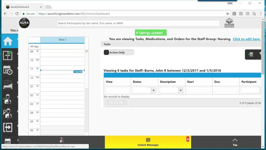 AURA Enterprise EHR Software EHR and Practice Management Software