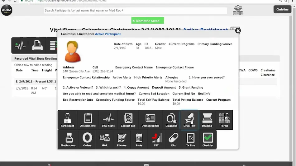 AURA Enterprise EHR Software EHR and Practice Management Software