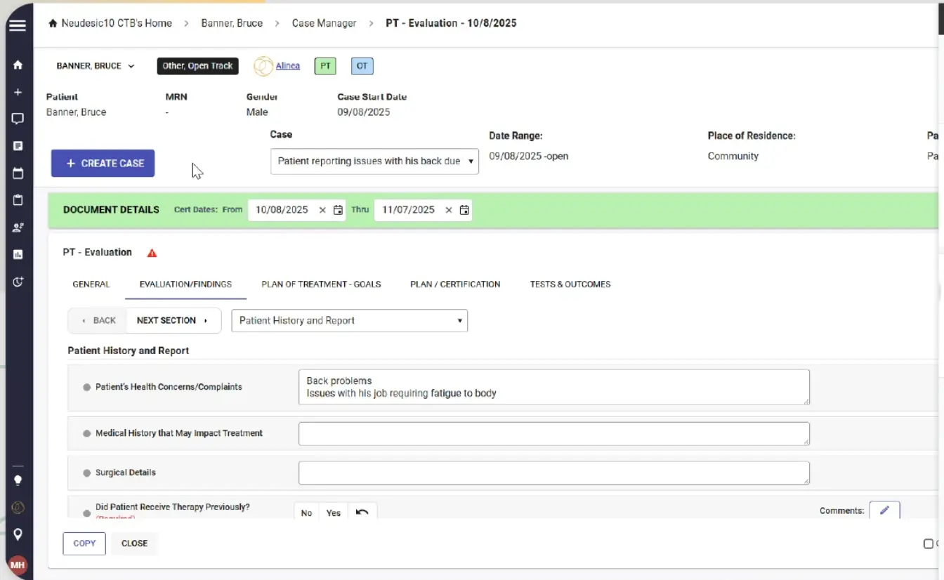 Net Health ReDoc EMR Software EHR and Practice Management Software