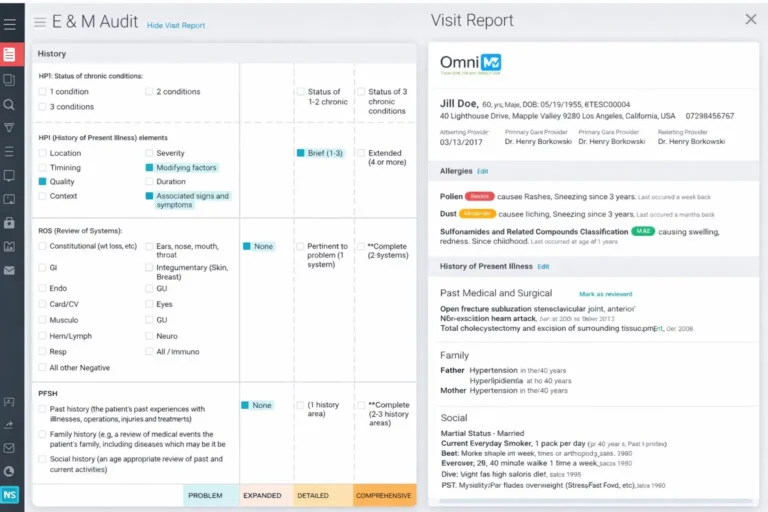 OmniMD EMR Software & practice management software