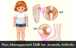 Pain Management EMR for Juvenile Arthritis