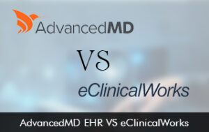 AdvancedMD EHR VS eClinicalWorks