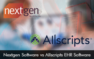Nextgen Software VS Allscripts EHR Software