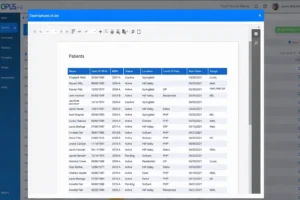 Opus Behavioral Health EHR Software & Practice Management Software
