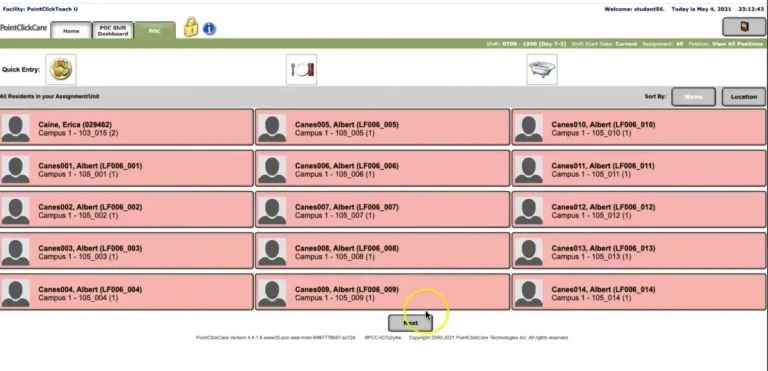 PointClickCare EHR Software and Practice Management software