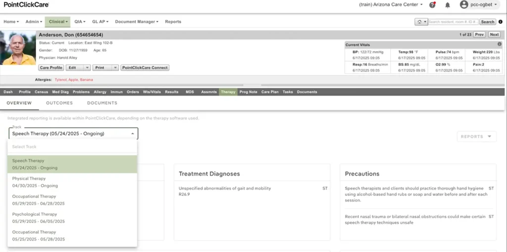 PointClickCare EMR Software EHR and Practice Management Software
